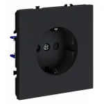 Розетка с заземлением и со шторкой без рамки Voltum S70 VLS040207 от ImperiumLoft