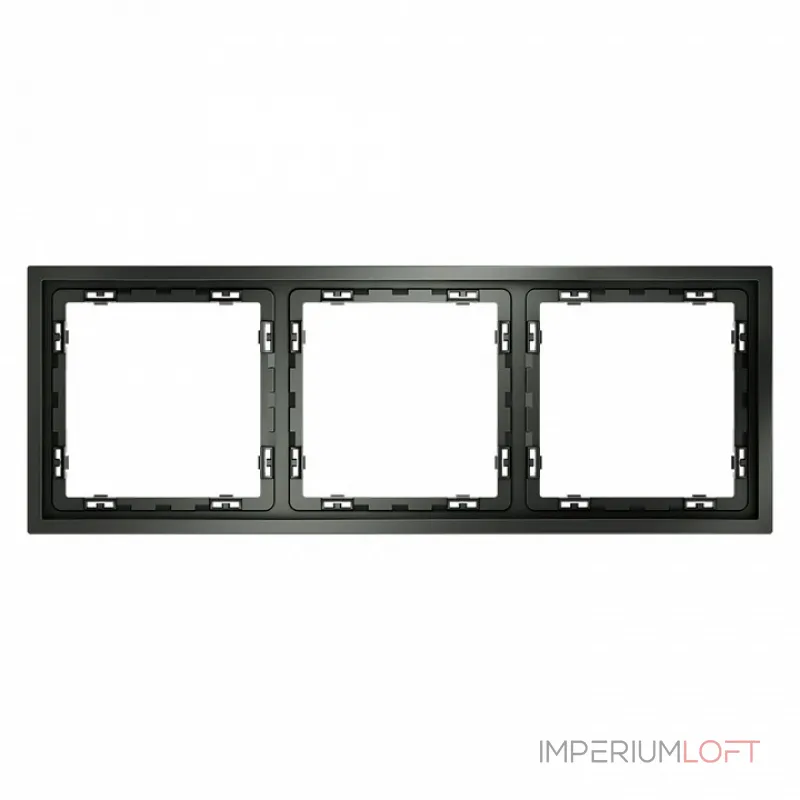 Рамка на 3 поста Voltum S70 VLS100306 от ImperiumLoft