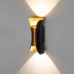 Накладной светильник Эра WL42 BK+GD Б0054420 от ImperiumLoft
