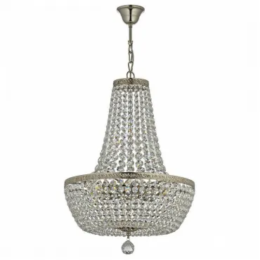Подвесная люстра Arti Lampadari Castellana Nickel Castellana E 1.5.40.100 N от ImperiumLoft