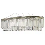 Подвесная люстра Arti Lampadari Ovindoli Nickel Ovindoli L 1.5.120x40.101 G от ImperiumLoft