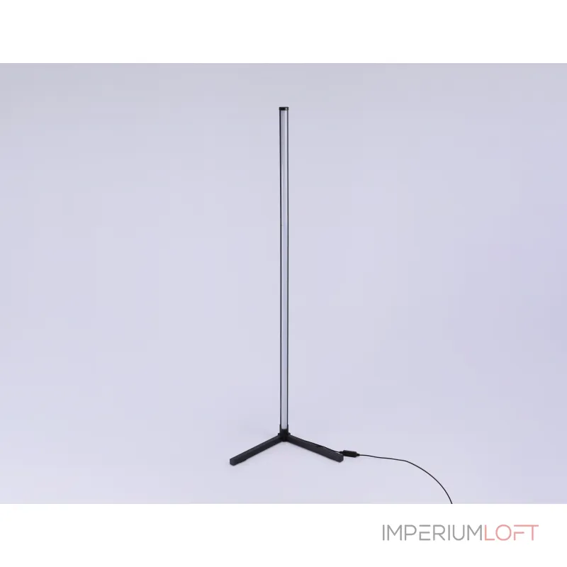 Светильник светодиодный напольный RGB с пультом FL8022 BK черный LED 15W RGB D32*1250 (ПДУ РАДИО 2.4G) от NovaLamp Светильник светодиодный напольный RGB с пультом FL8022 BK черный LED 15W RGB D32*1250 (ПДУ РАДИО 2.4G) от NovaLamp