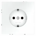 Розетка с заземлением без рамки Voltum S70 VLS040102 от ImperiumLoft