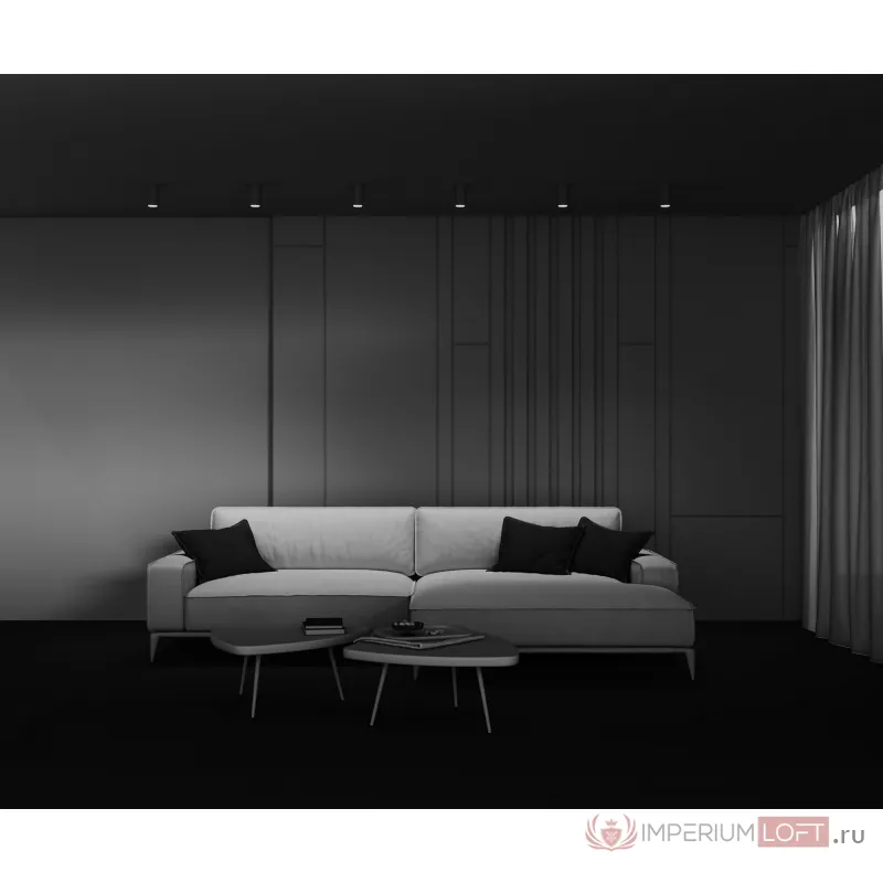 Накладной светильник Maytoni Conik gyps C003CW-01W-1 от ImperiumLoft
