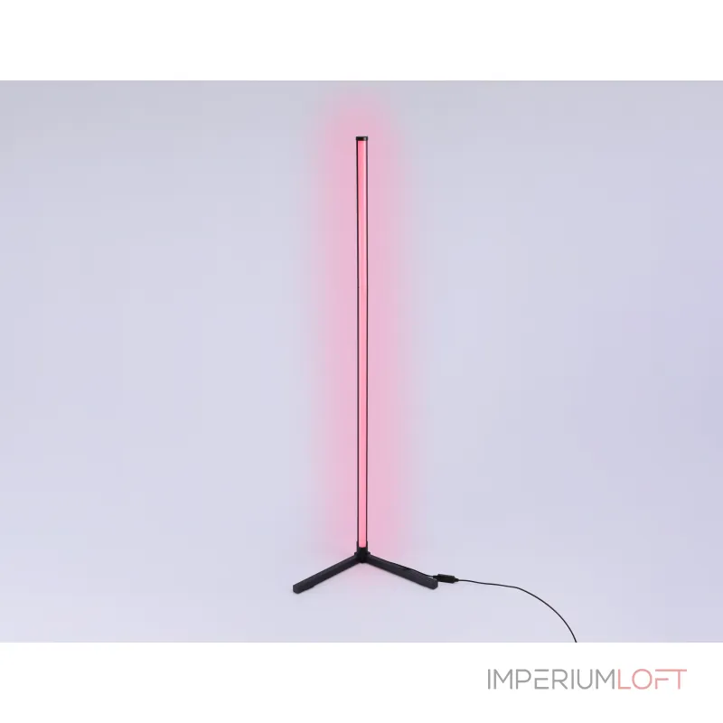 Светильник светодиодный напольный RGB с пультом FL8022 BK черный LED 15W RGB D32*1250 (ПДУ РАДИО 2.4G) от NovaLamp Светильник светодиодный напольный RGB с пультом FL8022 BK черный LED 15W RGB D32*1250 (ПДУ РАДИО 2.4G) от NovaLamp