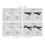 Светильник светодиодный трековый GL6769 WH белый LED 24W 3000K 600*22*48 от NovaLamp