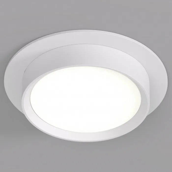 Встраиваемый светильник Denkirs FLAT DK2090-WH от ImperiumLoft