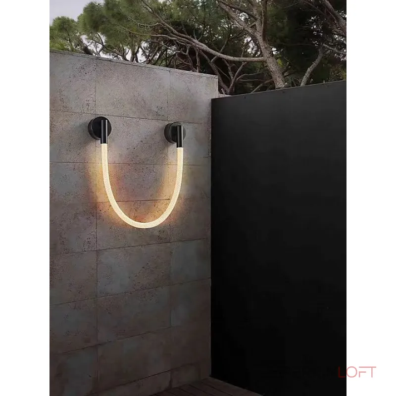 Накладной светильник LIGHTERA Tura LE103W-93BA STEEL