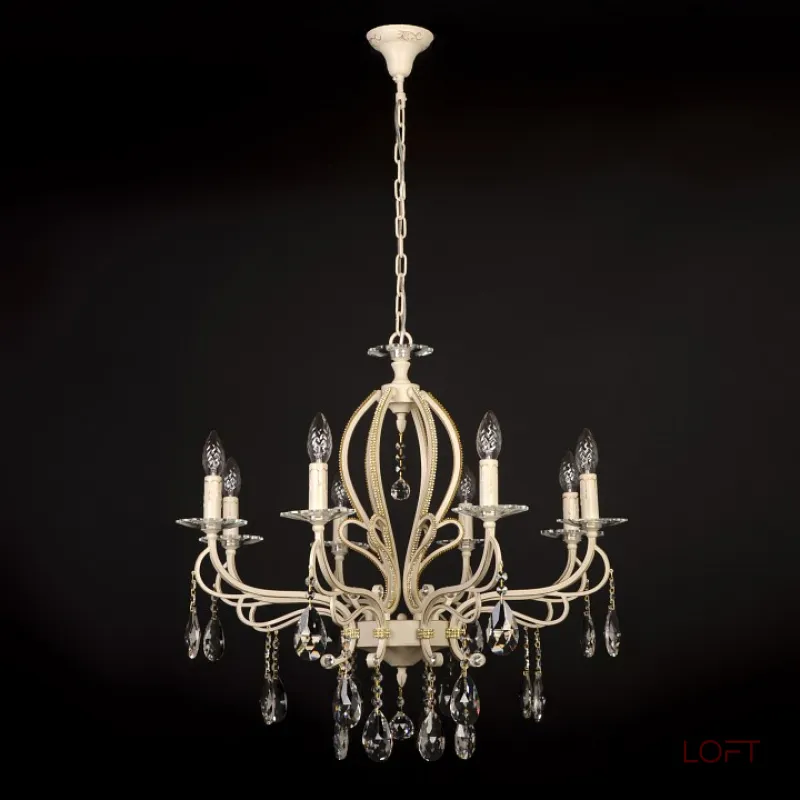 Подвесная люстра Abrasax Petra 3004/8P Подвесная люстра Abrasax Petra 3004/8P