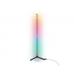 Светильник светодиодный напольный RGB с пультом FL8022 BK черный LED 15W RGB D32*1250 (ПДУ РАДИО 2.4G) от NovaLamp