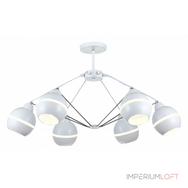 Люстра на штанге SIMPLE STORY 1075 1075-6CL Люстра на штанге SIMPLE STORY 1075 1075-6CL