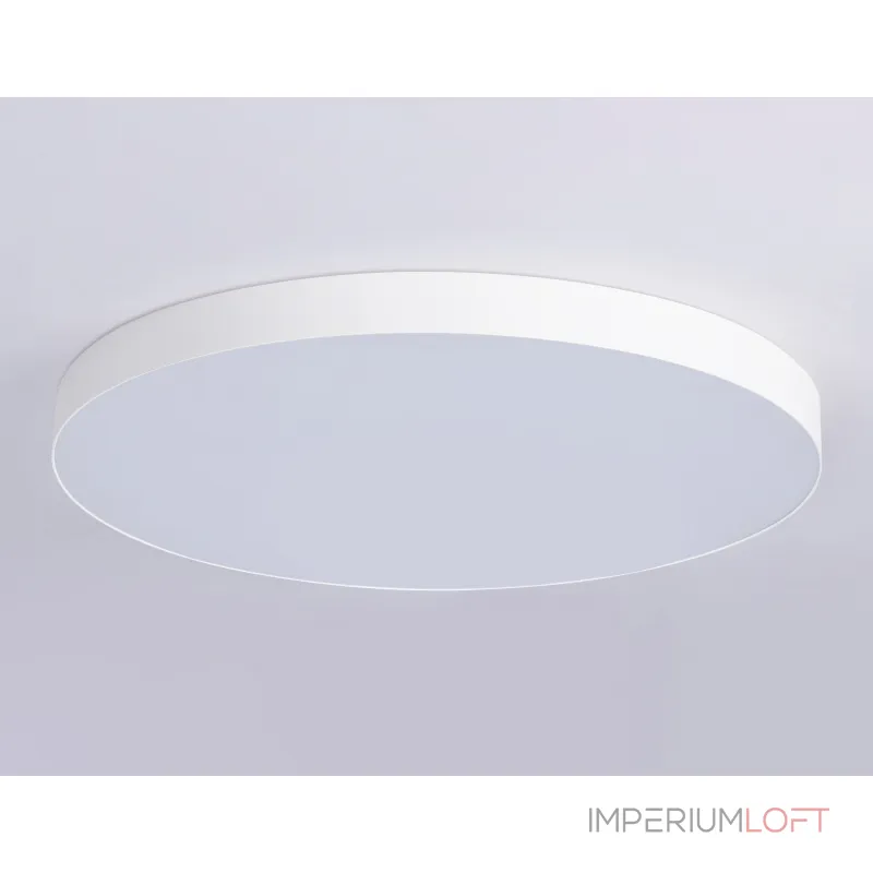Светильник светодиодный потолочный FV5539 WH белый LED 130W 3000K D800*58 (Без ПДУ) от NovaLamp