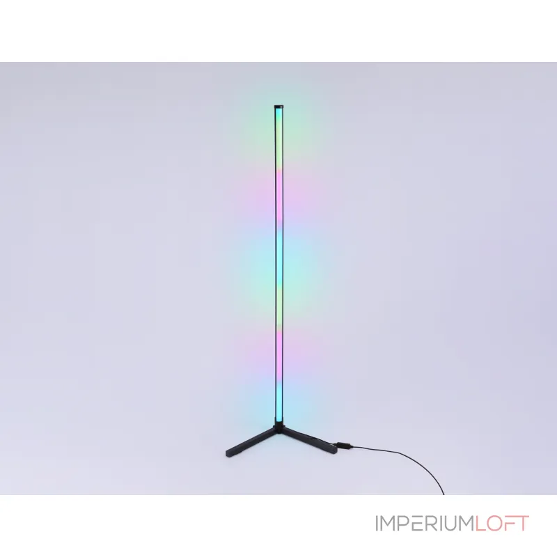 Светильник светодиодный напольный RGB с пультом FL8022 BK черный LED 15W RGB D32*1250 (ПДУ РАДИО 2.4G) от NovaLamp Светильник светодиодный напольный RGB с пультом FL8022 BK черный LED 15W RGB D32*1250 (ПДУ РАДИО 2.4G) от NovaLamp