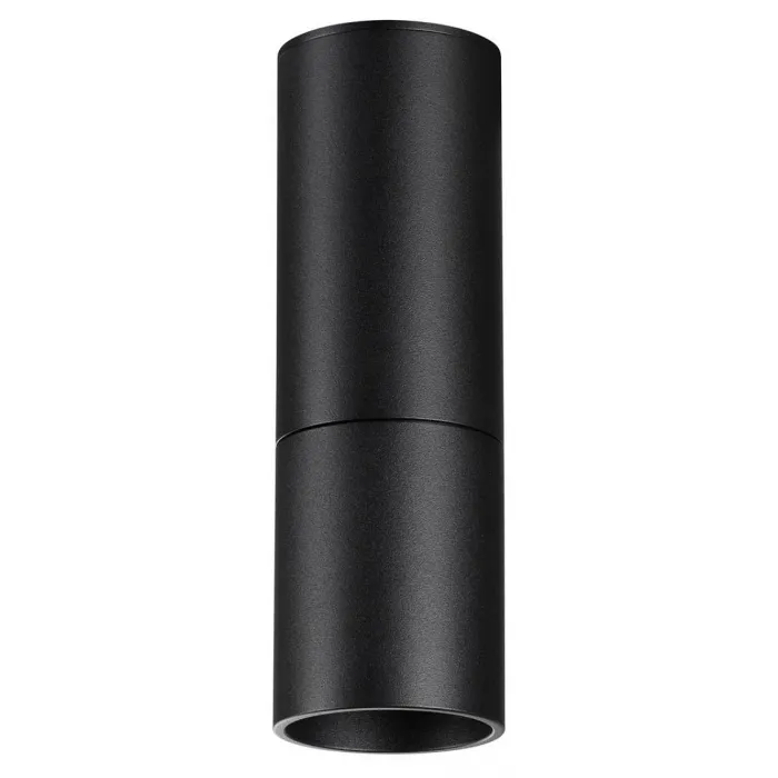 Светильник накладной светодиодный IP20 LED 10W 85-265V 3000K 1100Лм TUBO 359317 OVER NT24 000 Черный от ImperiumLoft