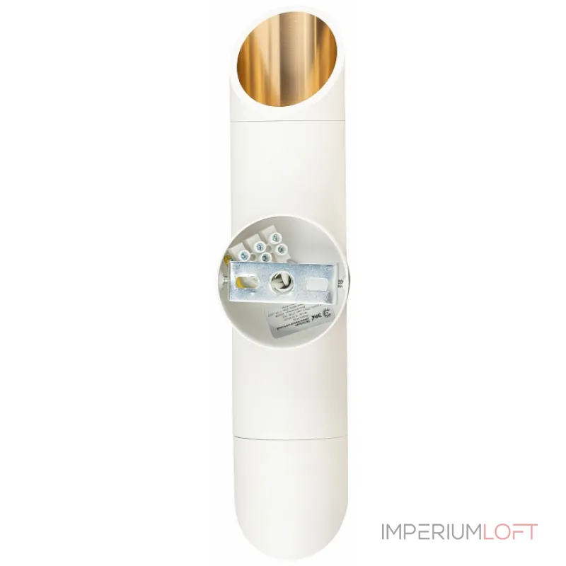 Бра Эра WL52 WH/GD Б0061200 Бра Эра WL52 WH/GD Б0061200