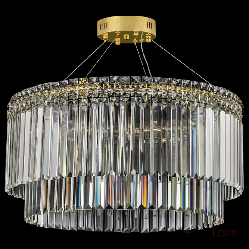 Подвесная люстра Arti Lampadari Ovindoli Gold Ovindoli L 1.5.60.101 G Подвесная люстра Arti Lampadari Ovindoli Gold Ovindoli L 1.5.60.101 G