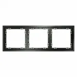 Рамка на 3 поста Voltum S70 VLS100306 от ImperiumLoft