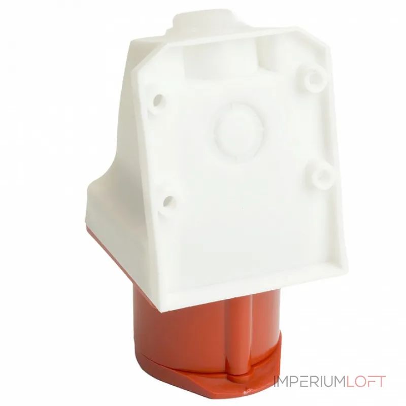 Розетка переносная разборная 2P+PE с крышкой Stekker ST 49434 от ImperiumLoft