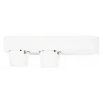 Накладной светильник Loft it Quiet 10320/2 White от ImperiumLoft