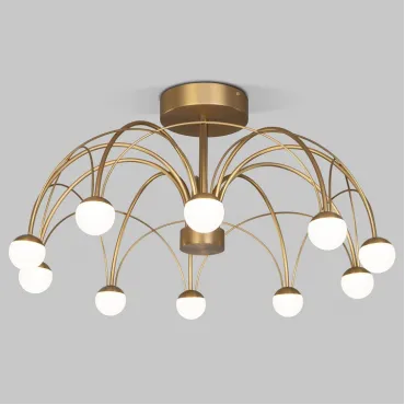 Потолочный светодиодный светильник 90031/10 LED золото