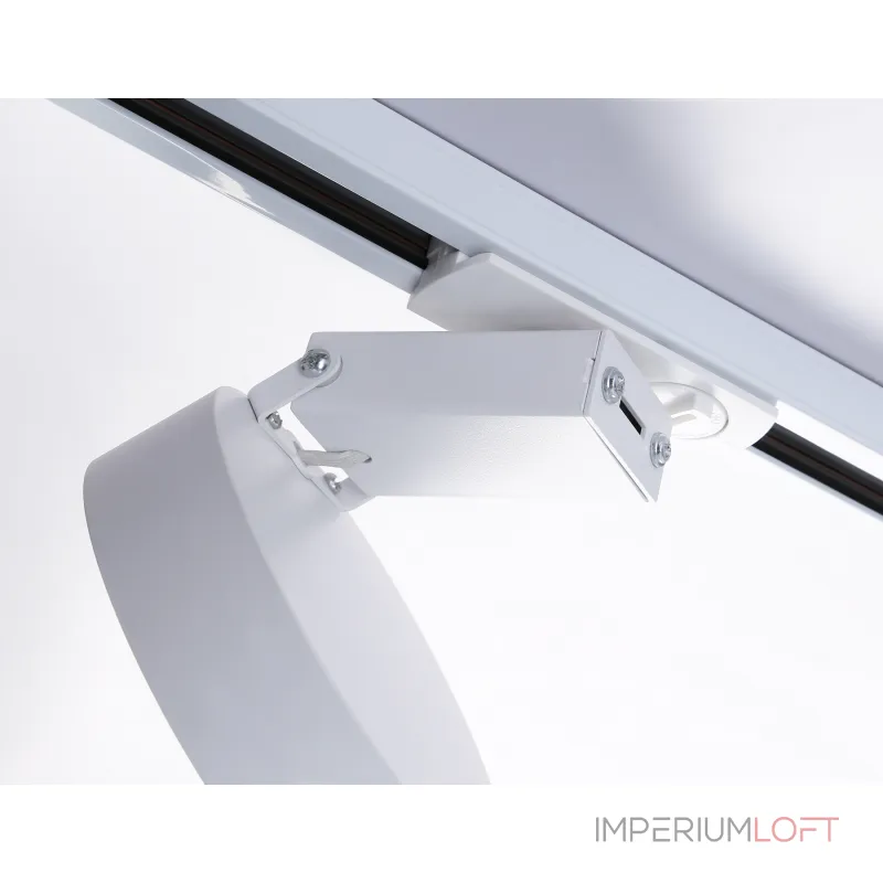 Светильник светодиодный трековый GL6835 WH белый LED 15W 3000K D115*80 от NovaLamp
