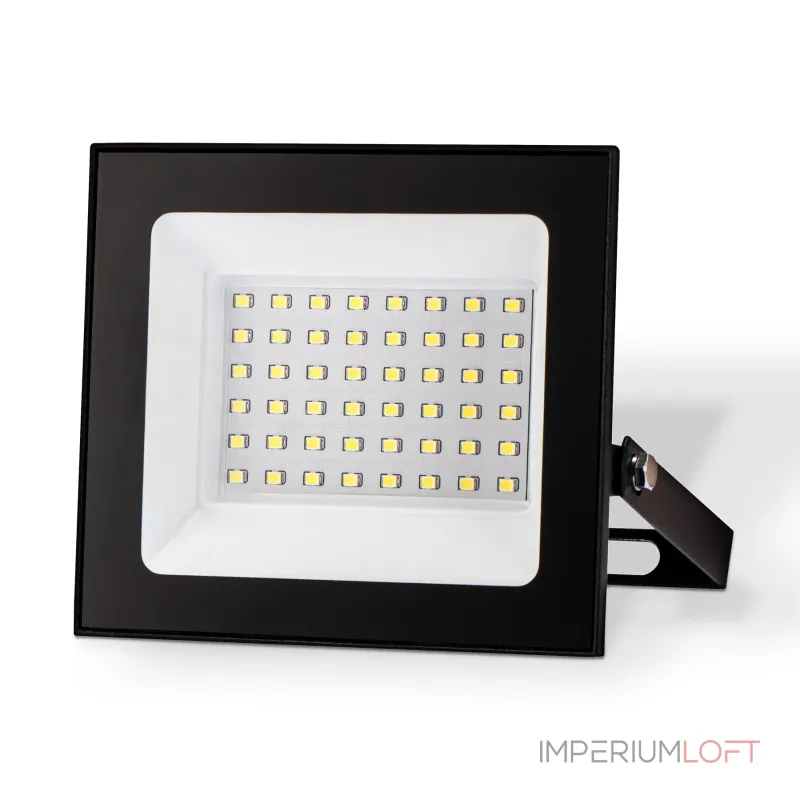 Прожектор светодиодный ST8019 BK черный IP65 LED 6500K 50W 134*116*28 от NovaLamp