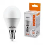 Лампа светодиодная Wolta E14 10Вт 4000K 25S45GL10E14