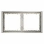 Рамка на 2 поста Voltum S70 VLS100203 от ImperiumLoft