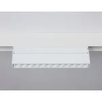 Светильник светодиодный поворотный для шинопровода Magnetic GL4044 WH белый IP20 12W 4200K 48V 24° 223*22*105 от NovaLamp