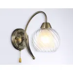 Настенный светильник TR3076 SB бронза E27 max 40W 224*130*250 от NovaLamp