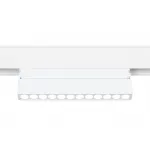 Светильник светодиодный поворотный для шинопровода Magnetic GL4044 WH белый IP20 12W 4200K 48V 24° 223*22*105 от NovaLamp