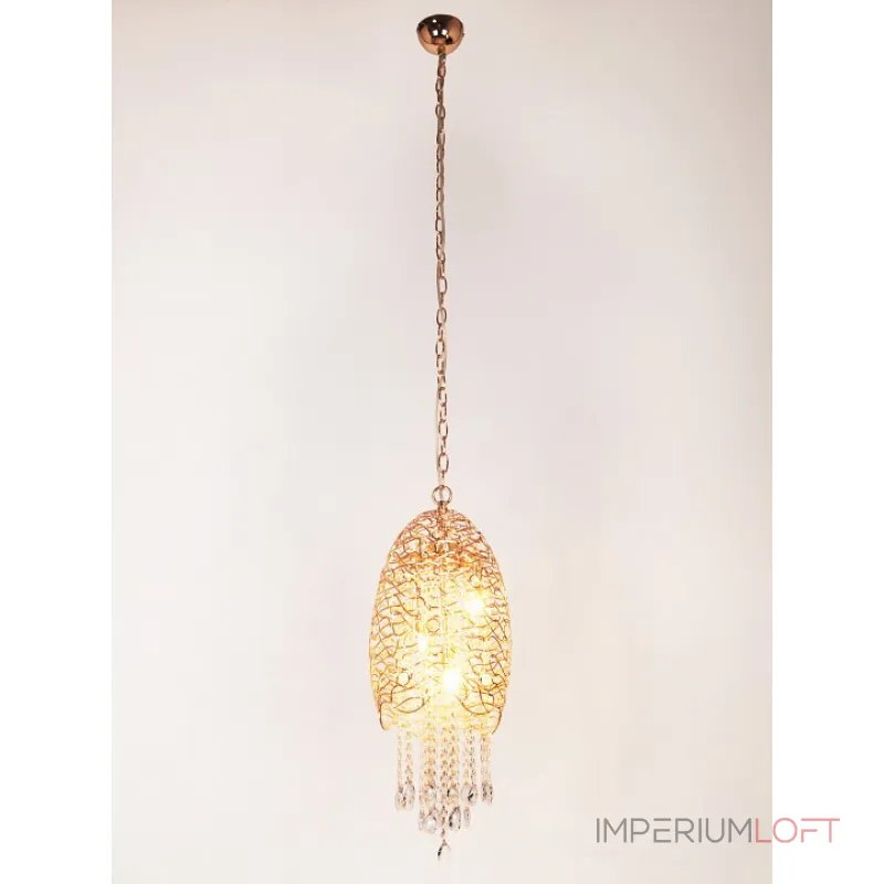 Подвесной светильник Abrasax 9120 X9120A/3GO от ImperiumLoft Подвесной светильник Abrasax 9120 X9120A/3GO от ImperiumLoft