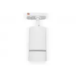 Трековый однофазный светильник GL5212 SWH белый песок GU10 max 12W от NovaLamp