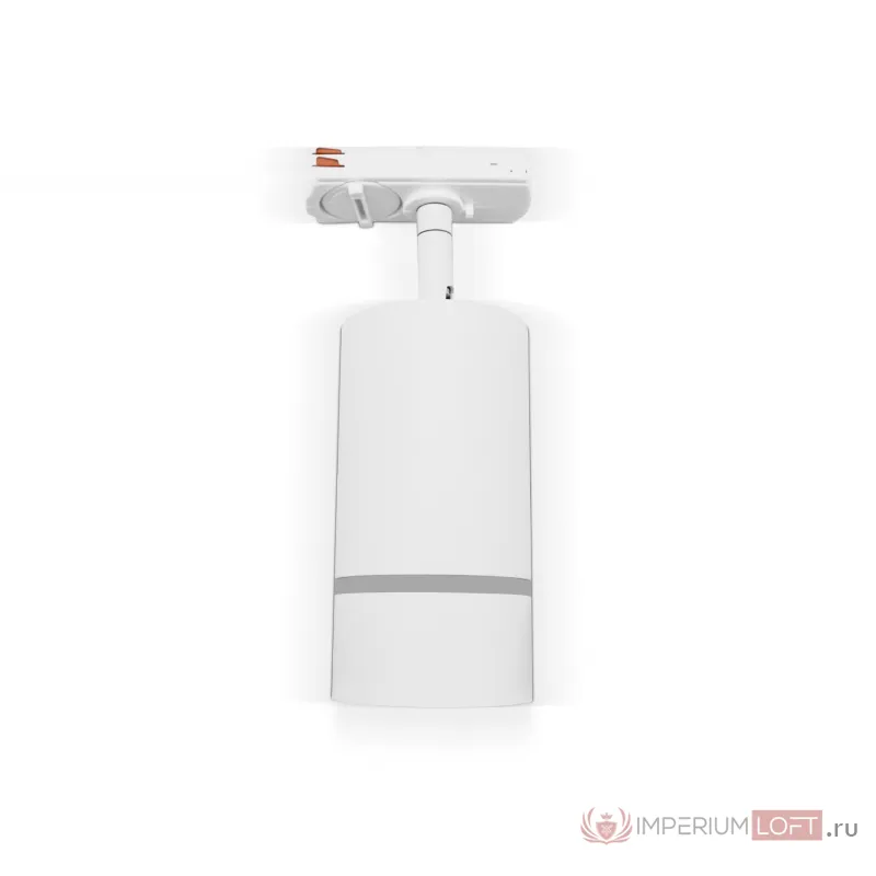 Трековый однофазный светильник GL5212 SWH белый песок GU10 max 12W от NovaLamp