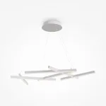 Подвесная люстра Maytoni Line MOD016PL-L80WK