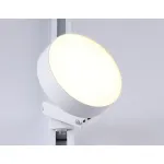Светильник светодиодный трековый GL6835 WH белый LED 15W 3000K D115*80 от NovaLamp