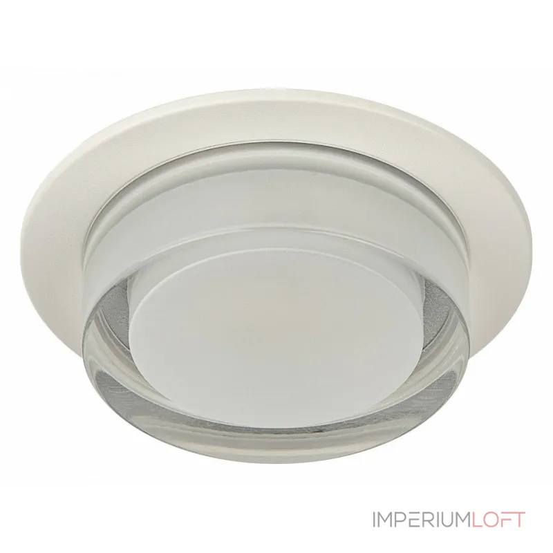 Встраиваемый светильник Эра DK107 WH Б0058396