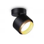 Светильник накладной TN71282 BK/GD черный/золото GX53 max 12W D95*137 от NovaLamp