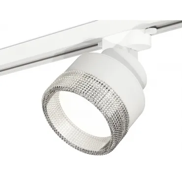 Комплект трекового светильника с композитным хрусталем XT8101040 SWH/CL белый песок/прозрачный GX53 (A2524, A2105, C8101, N8480)