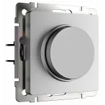 Диммер без рамки Werkel серебряный матовый W1142065 от ImperiumLoft