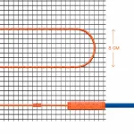 Нагревательный мат Voltum Т150 VLT01-150-9.0 от ImperiumLoft Нагревательный мат Voltum Т150 VLT01-150-9.0 от ImperiumLoft