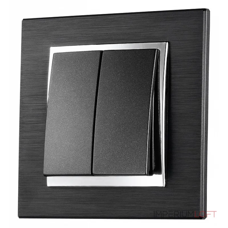 Рамка на 1 пост Mono Electric Style Aluminium 107-820000-160