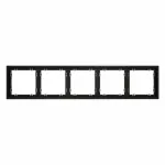Рамка на 5 постов Voltum S70 VLS100508 от ImperiumLoft