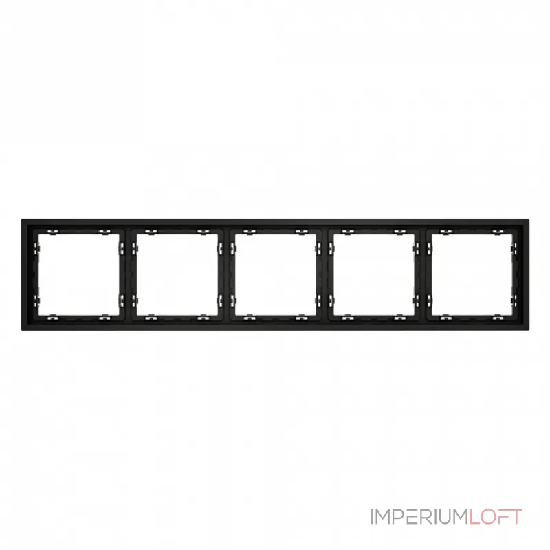 Рамка на 5 постов Voltum S70 VLS100508 от ImperiumLoft Рамка на 5 постов Voltum S70 VLS100508 от ImperiumLoft
