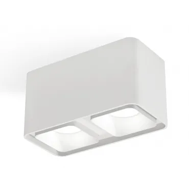 Комплект накладного светильника XS7850001 SWH белый песок MR16 GU5.3 (C7850, N7701) от NovaLamp