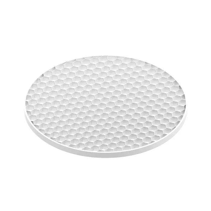 Антибликовая решётка для ламп MR16 A9101 WH белый D60*H2mm от NovaLamp