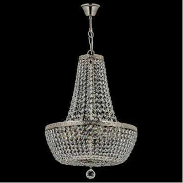 Подвесная люстра Arti Lampadari Castellana Nickel Castellana E 1.5.40.100 N от ImperiumLoft