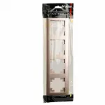 Рамка на 4 поста Stekker PFR00-7004-02 39805 от ImperiumLoft