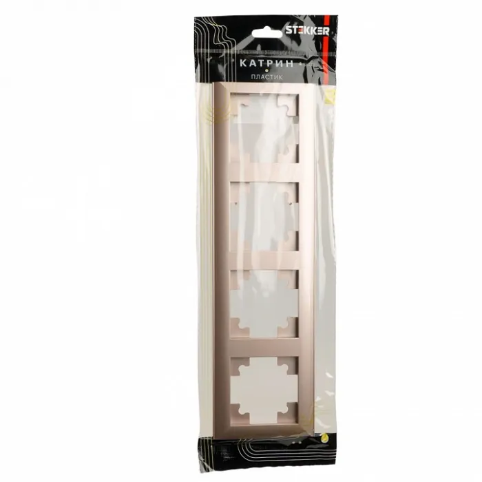 Рамка на 4 поста Stekker PFR00-7004-02 39805 от ImperiumLoft