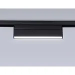 Светильник светодиодный трековый для шинопровода Magnetic GL4062 BK черный IP20 12W 4200K 48V 223*22*105 от NovaLamp